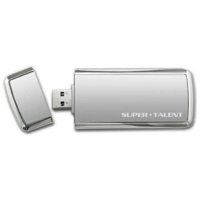 Super Talent 64Gb Supercrypt Usb 3.0 Flash Drive (Mlc)