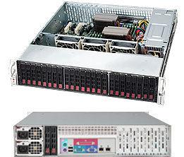 Supermicro 216Bac-R920Lpb Rack Black 920 W