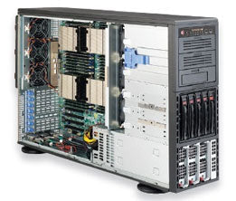 Supermicro 748Tq-R1K43B Tower Black