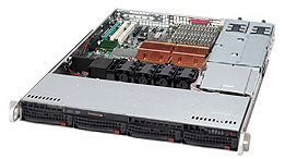 Supermicro 815Tq-R700Cb Rack Black 750 W