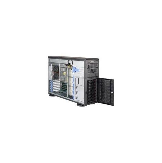 Supermicro A+ Server As-4023S-Trt Socket Sp3 1280W 4U Rackmount/Tower Server Barebone System