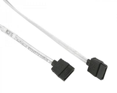 Supermicro Cbl-0484L Sata Cable 0.55 M Black, White