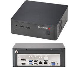 Supermicro Cse-101I Small Form Factor (Sff) Black