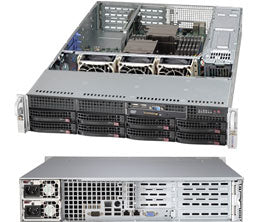 Supermicro Cse-825Tq-R500Wb Computer Case Rack Black 500 W