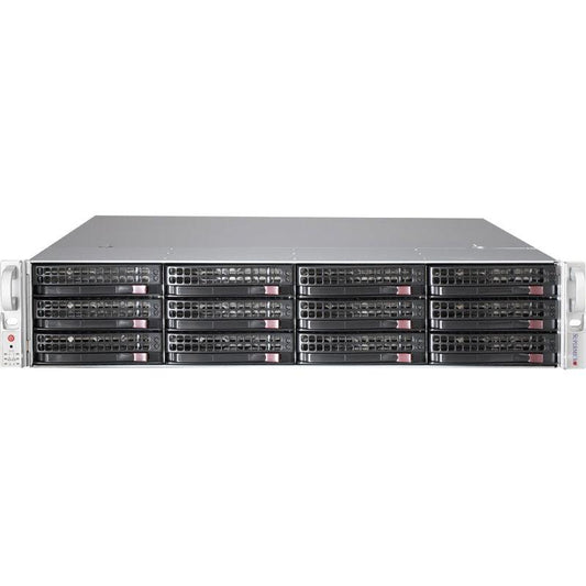 Supermicro Cse-826Be2C-R920Lpb Computer Case Rack Black, Stainless Steel 920 W