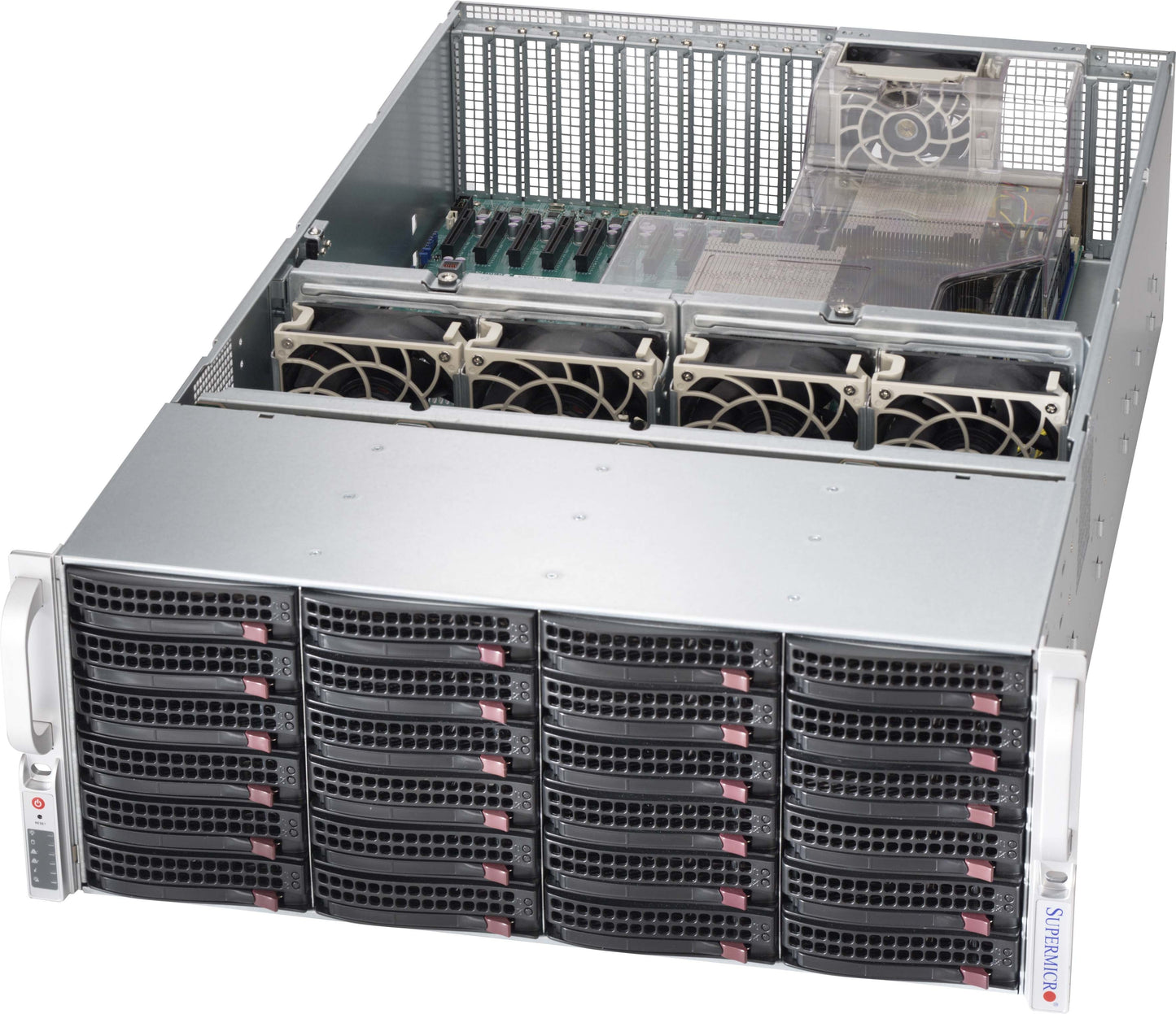 Supermicro Cse-846Xe1C-R1K23B Computer Case Rack Black 1200 W