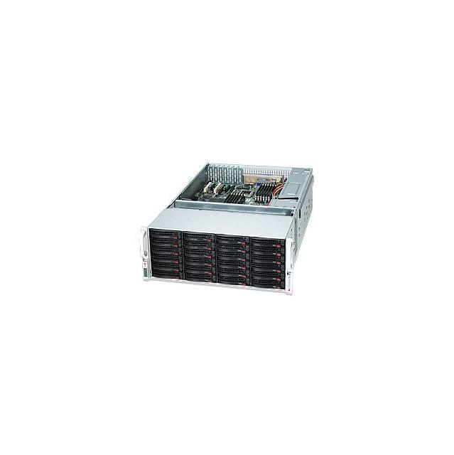 Supermicro Cse-847E16-R1400Lpb 1400W 4U Rackmount Server Chassis (Black)