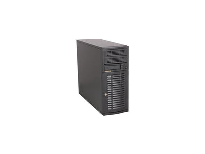 Supermicro Case Cse-733Tq-668B Mid-Tower 4 X 3.5 Inch Sas / Sata Hs E-Atx / Atx / Micro Atx Brown Box