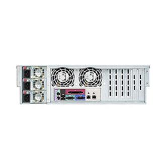 Supermicro Cse-833T-R760 3U Chassis Low Profile (Slimline)