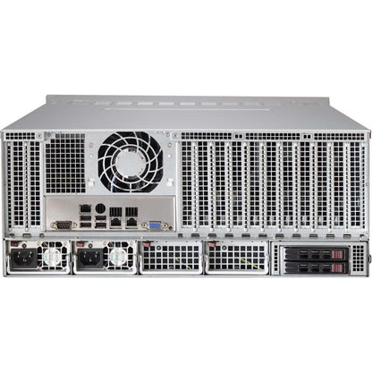 Supermicro Cse-846Xe1C-R1K23B Computer Case Rack Black 1200 W