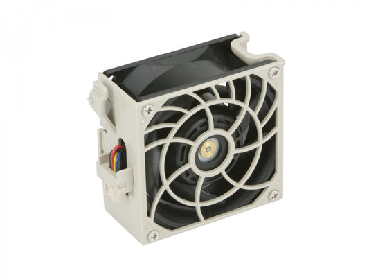 Supermicro Fan-0166L4 Computer Cooling System Computer Case 8 Cm Black, Cream