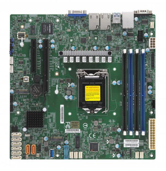 Supermicro Mbd-X11Sch-F-O Motherboard Intel C246 Lga 1151 (Socket H4) Micro Atx