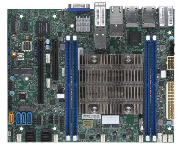 Supermicro Mbd-X11Sdv-8C-Tp8F-O Motherboard System On Chip Flex-Atx