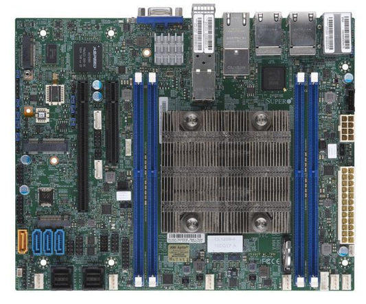Supermicro Mbd-X11Sdv-8C-Tp8F-O Motherboard System On Chip Flex-Atx