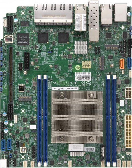 Supermicro Mbd-X11Sdw-14Cnt-Tp13F System On Chip Fcbga2518 Wio
