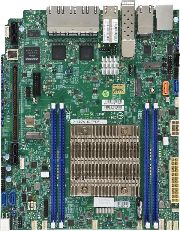 Supermicro Mbd-X11Sdw-4C-Tp13F System On Chip Fcbga2518 Wio