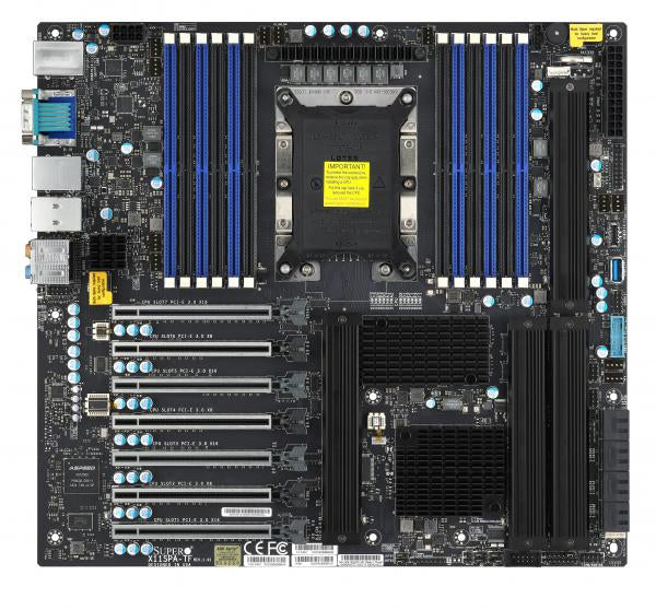 Supermicro Mbd-X11Spa-Tf-O Motherboard Intel® C621 Lga 3647 (Socket P) Extended Atx