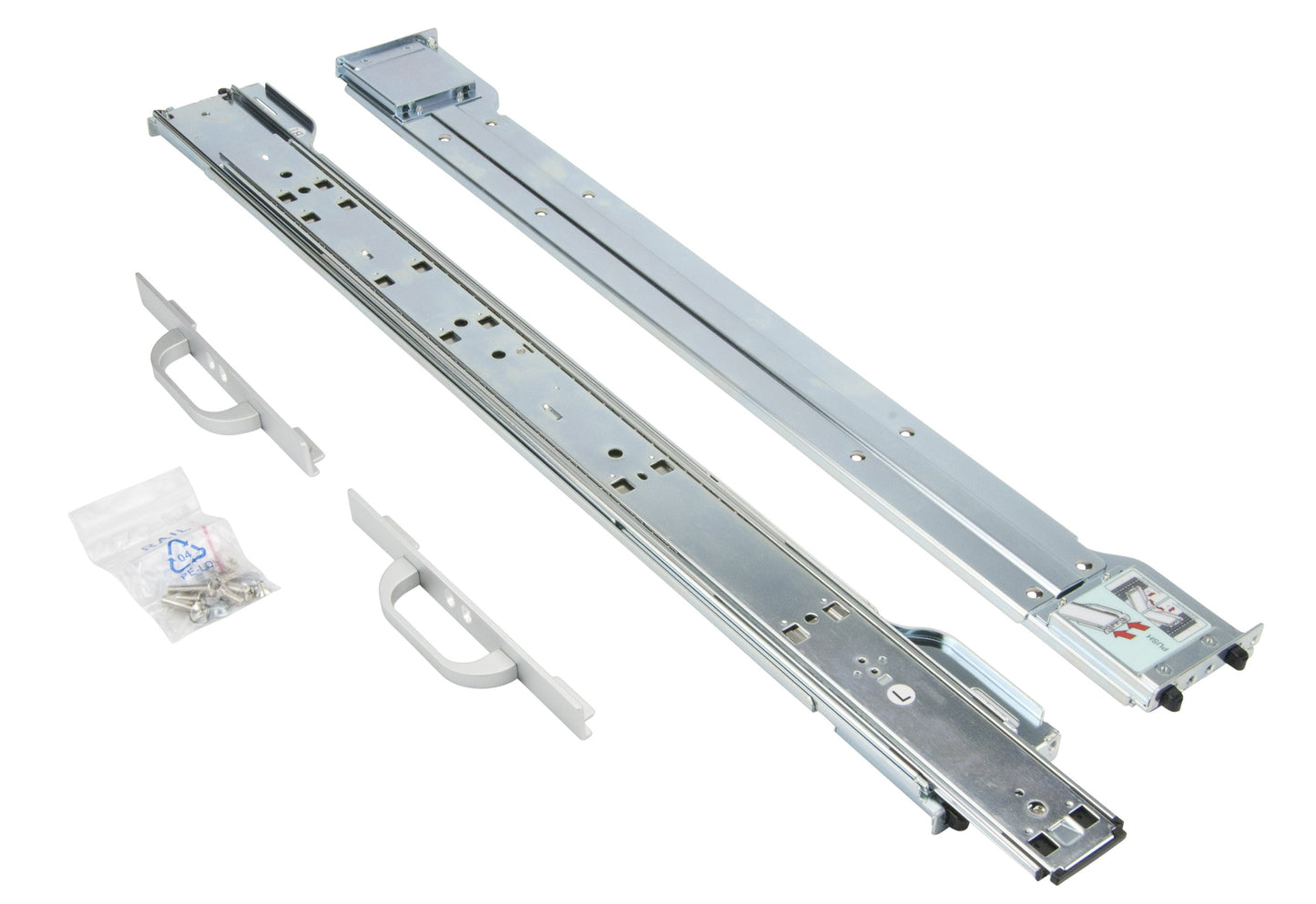 Supermicro Mcp-290-30002-0B Rack Accessory Mounting Kit