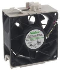 Supermicro Pwm W/ Housing Computer Case Fan 9.2 Cm Beige, Black