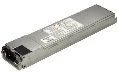 Supermicro Pws-741P-1R Power Supply Unit 740 W 1U Stainless Steel