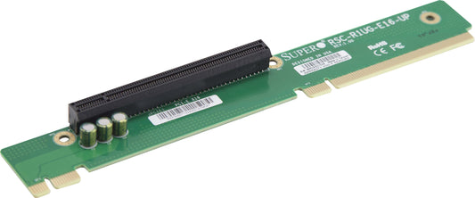 Supermicro Rsc-R1Ug-E16-Up Interface Cards/Adapter Internal Pcie