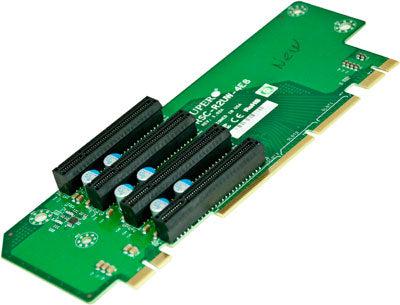 Supermicro Rsc-R2Uw-4E8 Interface Cards/Adapter Internal