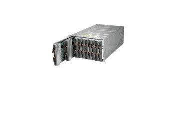 Supermicro Sbe-610J-622 Network Equipment Chassis Black, Grey