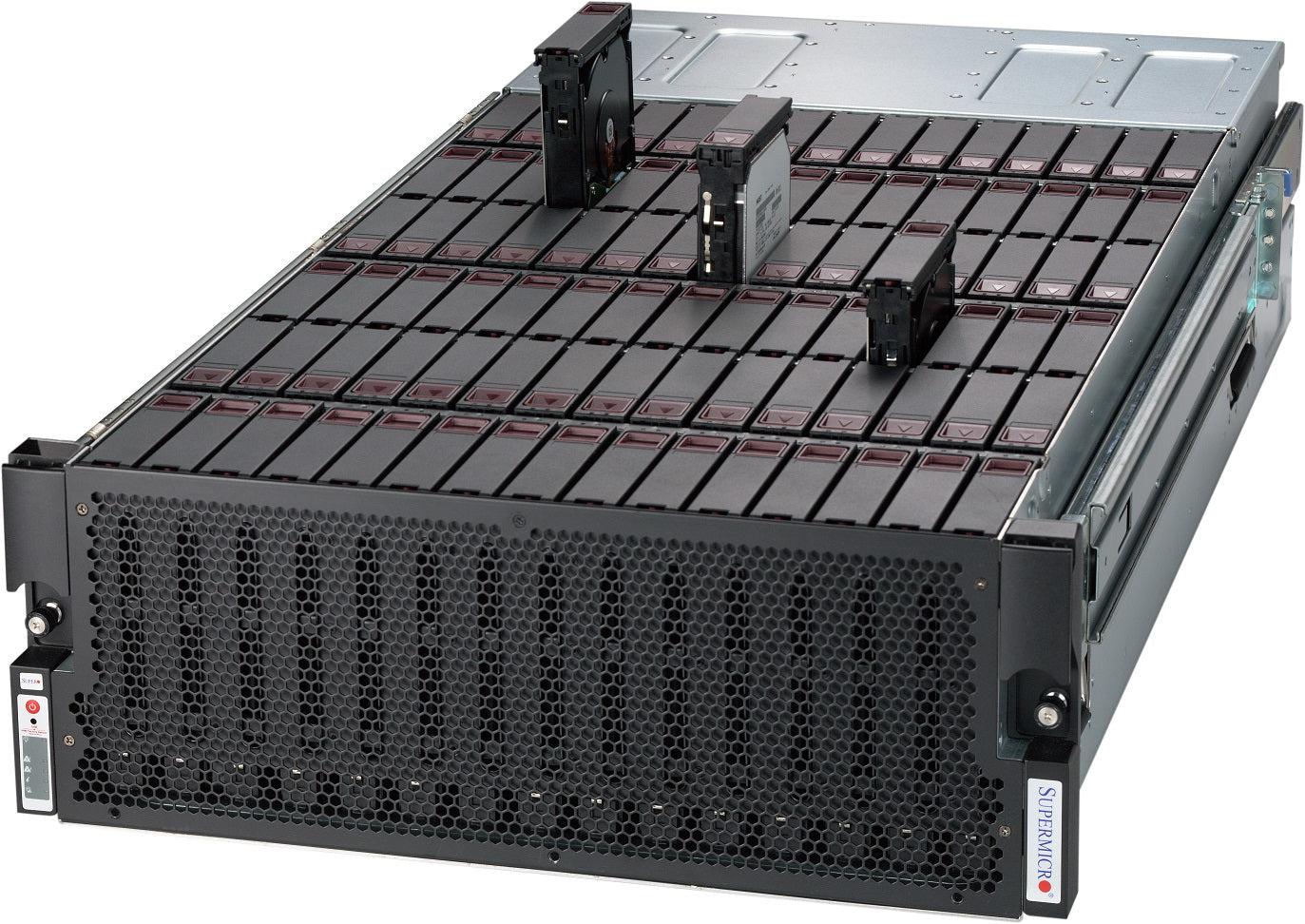 Supermicro Sc946Ed-R2Kjbod Rack Black 1000 W