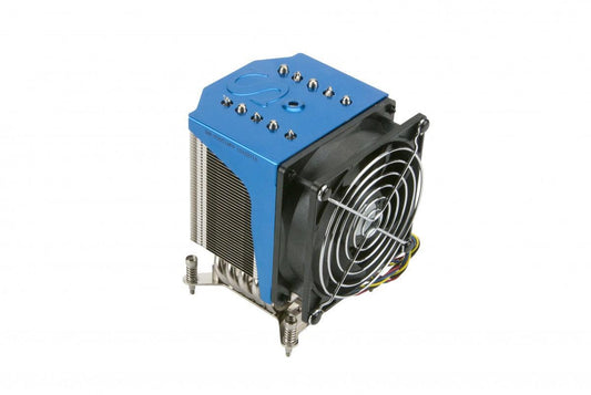 Supermicro Snk-P0051Ap4 Computer Cooling System Processor Air Cooler Black, Blue, Metallic, Silver