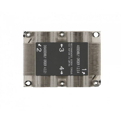 Supermicro Snk-P0067Ps 1U Passive Cpu Heatsink Socket Lga3647-0