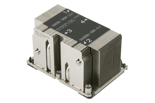 Supermicro Snk-P0068Psc Computer Cooling System Processor Heatsink/Radiatior Grey