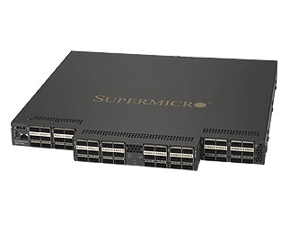 Supermicro Ssh-C48Qm Network Switch Managed Gigabit Ethernet (10/100/1000) Black