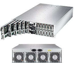 Supermicro Sys-5039Ms-H12Trf Server Barebone Intel® C236 Lga 1151 (Socket H4) Rack (3U) Black, Grey