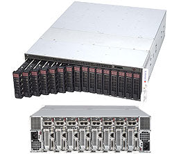 Supermicro Sys-5039Ms-H8Trf Server Barebone Intel® C236 Lga 1151 (Socket H4) Rack (3U) Black, Grey