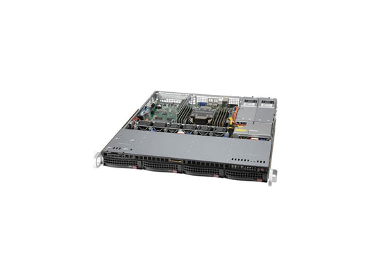 Supermicro Sys-510P-Mr Server Rack (1U) Intel® Xeon® 3000 Sequence 400 W Ddr4-Sdram