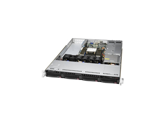 Supermicro Sys-510P-Wtr Server Rack (1U) Intel® Xeon® 3000 Sequence 500 W Ddr4-Sdram