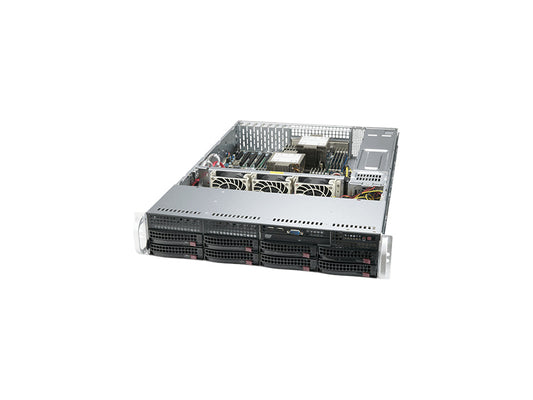 Supermicro Sys-620P-Tr Server Rack (2U) Intel® Xeon® 3000 Sequence 1200 W Ddr4-Sdram