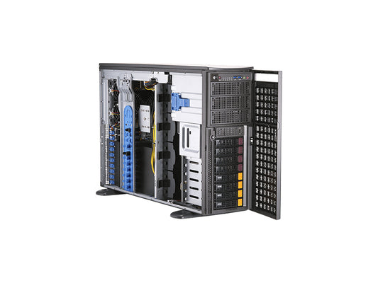 Supermicro Sys-740Gp-Tnrt Server Tower (4U) Intel® Xeon® 3000 Sequence 2200 W Ddr4-Sdram