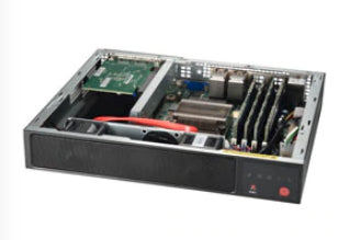 Supermicro Sys-E300-9A-8C Server Barebone Intel Soc Bga 1310 Black