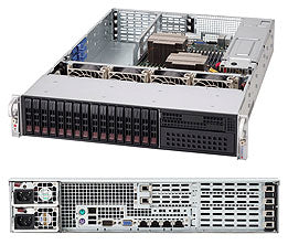 Supermicro Superchassis 219A-R920Wb Rack Black 920 W