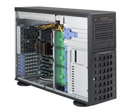 Supermicro Superchassis 745Btq-R1K28B-Sq Tower Black 1280 W