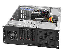 Supermicro Superchassis 842Tq-865B Rack Black 865 W