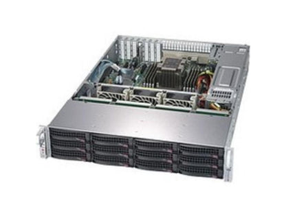 Supermicro Superchassis Cse-826Be1C-R802Lpb Server Case