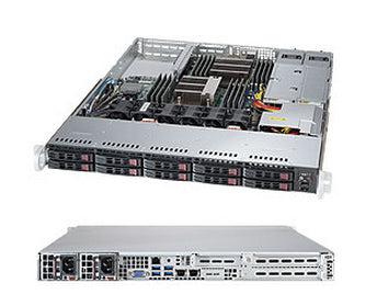 Supermicro Superserver 1028R-Wc1Rt Lga 2011-V3 Rack (1U) Black