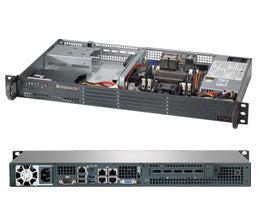 Supermicro Superserver 5018A-Tn4 Rack (1U) Black