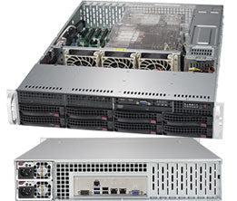 Supermicro Superserver 6029P-Trt Intel C622 Lga 3647 (Socket P) Rack (2U) Black