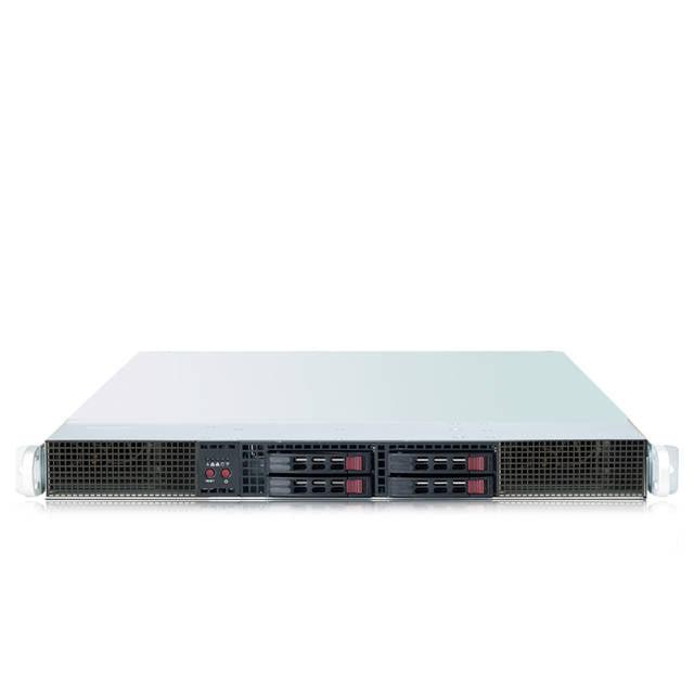 Supermicro Superserver Sys-1026Gt-Trf Dual Lga1366 1800W 1U Rackmount Server Barebone System (Black)