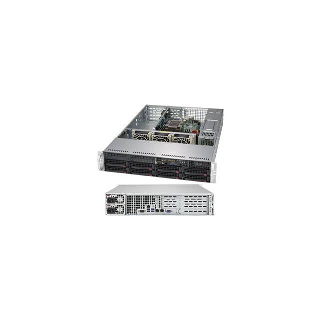 Supermicro Superserver Sys-5029P-Wtr Lga3647 500W 2U Rackmount Server Barebone System (Black)