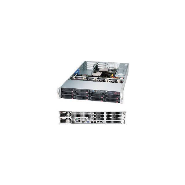 Supermicro Superserver Sys-6027R-72Rftp+ Dual Lga2011 920W 2U Rackmount Server Barebone System (Black)