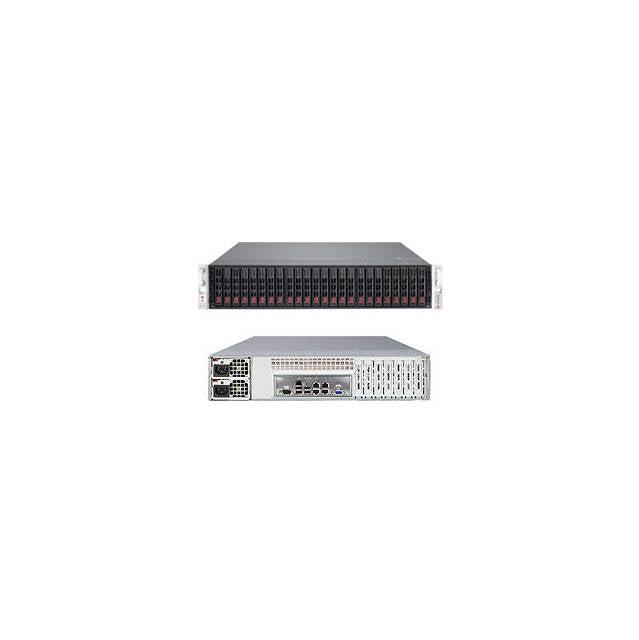 Supermicro Superstorage Server Ssg-2027R-E1R24L Dual Lga2011 920W 2U Rackmount Server Barebone System (Black, Open Box)